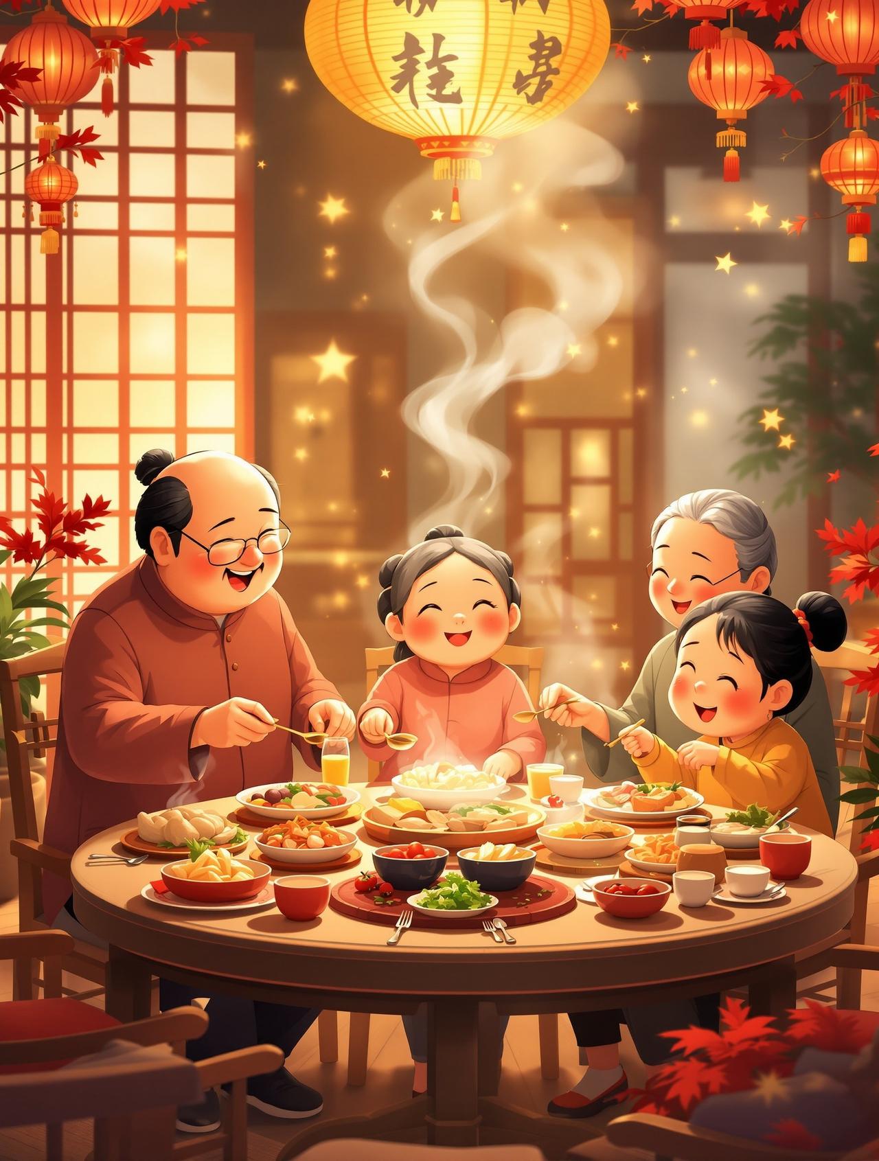 星芽短剧电视版 家的味道 - 暖心家庭