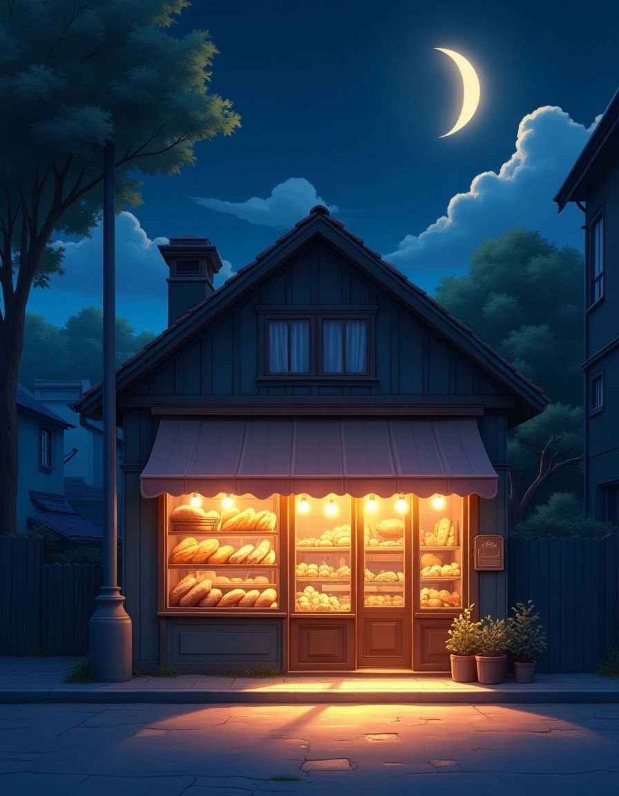 星芽短剧电视版 月光面包店 - 治愈日常
