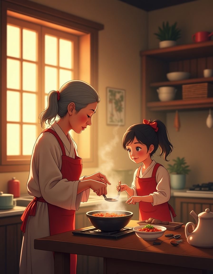 星芽短剧电视版 外婆的私房菜 - 治愈日常