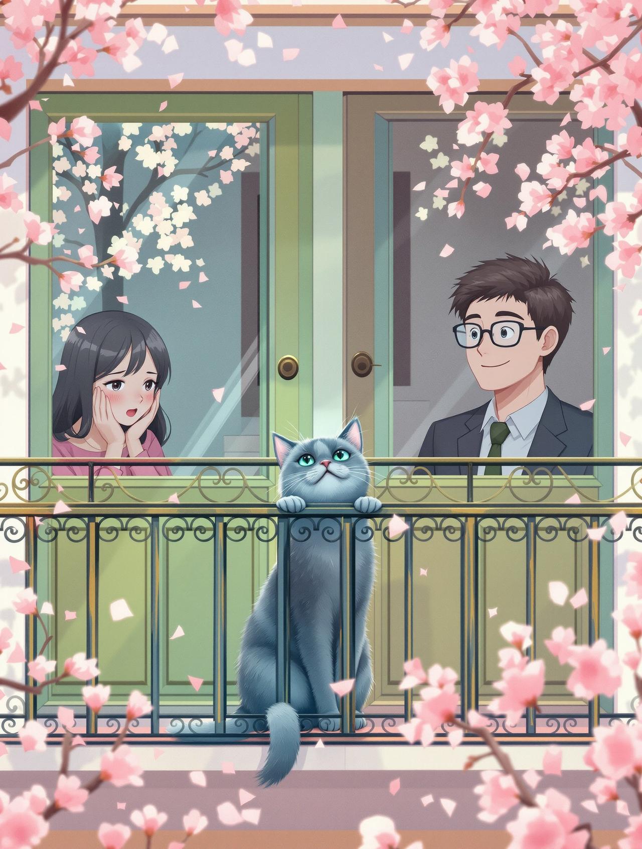 星芽短剧电视版 邻居家的猫先生 - 轻喜剧